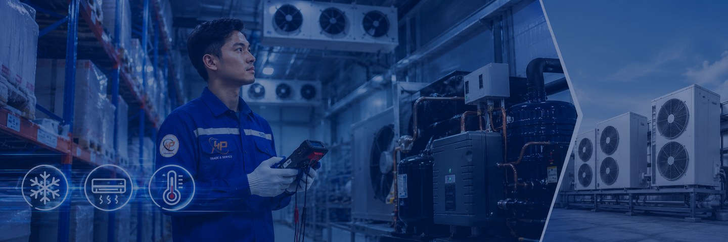 Kho lạnh công nghiệp Điện Lạnh Hưng Phú TPHCM