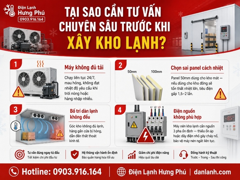 Tư vấn thiết kế kho lạnh chuyên nghiệp tại TP.HCM — Điện Lạnh Hưng Phú