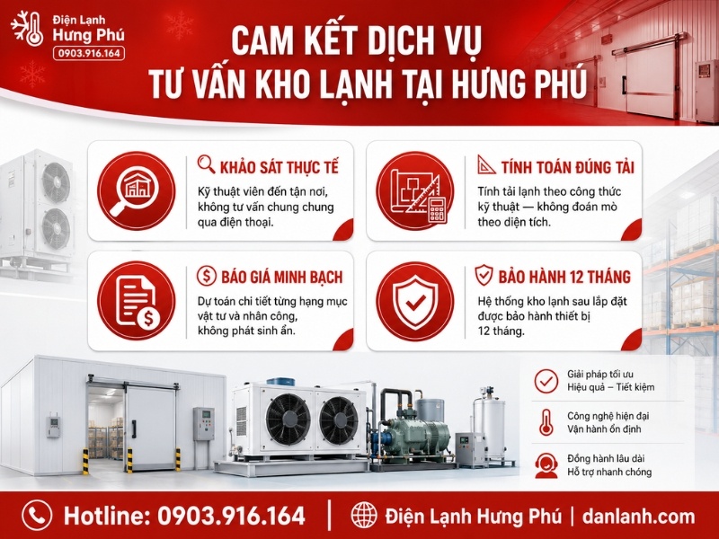 Tư vấn thiết kế kho lạnh chuyên nghiệp tại TP.HCM — Điện Lạnh Hưng Phú