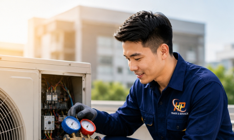 Thợ sửa chữa điều hòa máy lạnh tại nhà TPHCM