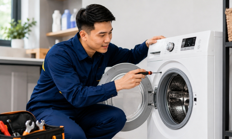 Sửa tủ lạnh máy giặt tại nhà TPHCM