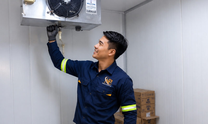 Sửa chữa kho lạnh công nghiệp TPHCM