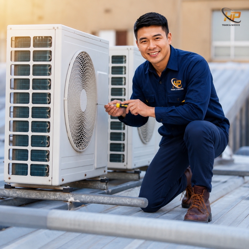 Hệ thống điều hòa không khí công nghiệp — Điện Lạnh Hưng Phú