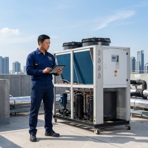 Hệ thống làm lạnh nước (Chiller) — Điện Lạnh Hưng Phú