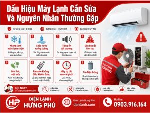 Sửa Máy Lạnh Tân Bình Tận Nơi – Thợ Đến Trong 60 Phút