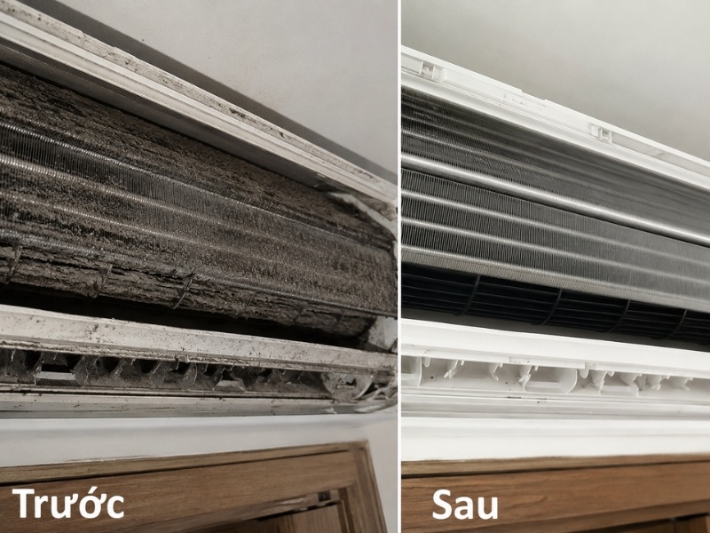 Tại sao phải vệ sinh máy lạnh định kỳ — Điện Lạnh Hưng Phú