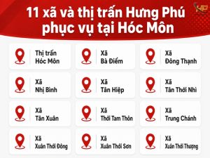 Sửa máy giặt Hóc Môn tận nơi, thợ có mặt trong 60 phút - Điện Lạnh Hưng Phú